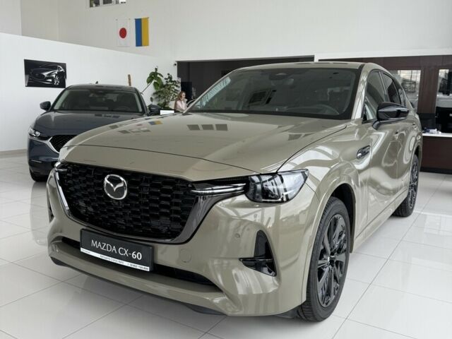 Мазда CX-60, об'ємом двигуна 3.28 л та пробігом 0 тис. км за 57488 $, фото 1 на Automoto.ua