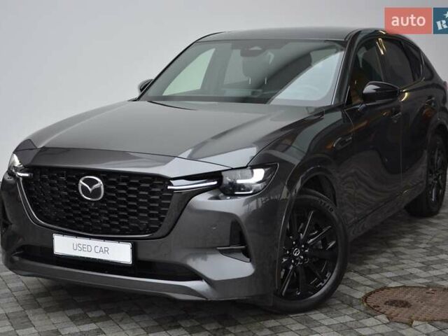 Серый Мазда CX-60, объемом двигателя 3.28 л и пробегом 43 тыс. км за 48000 $, фото 1 на Automoto.ua