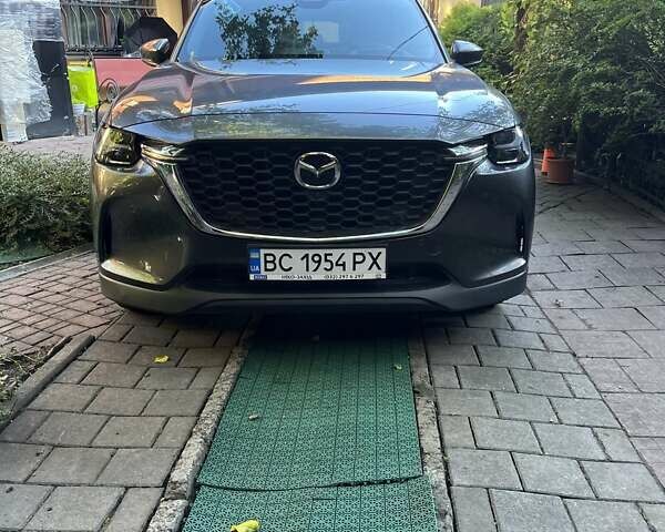 Серый Мазда CX-60, объемом двигателя 2.49 л и пробегом 18 тыс. км за 38000 $, фото 1 на Automoto.ua
