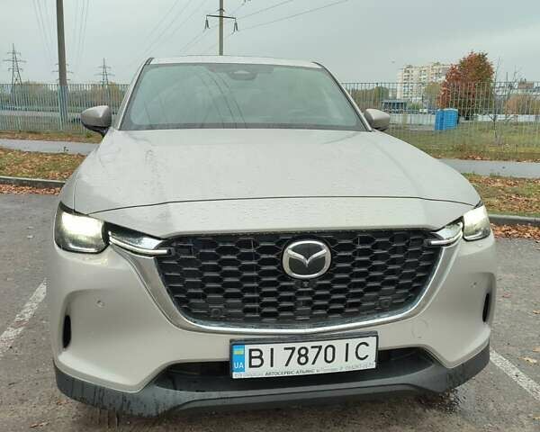 Серый Мазда CX-60, объемом двигателя 2.49 л и пробегом 45 тыс. км за 39000 $, фото 1 на Automoto.ua