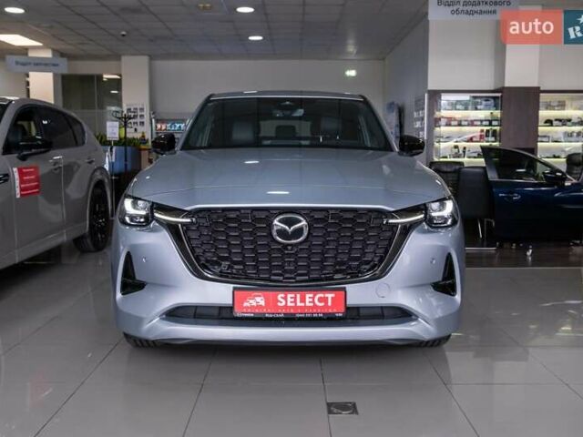 Серый Мазда CX-60, объемом двигателя 3.28 л и пробегом 30 тыс. км за 53943 $, фото 1 на Automoto.ua