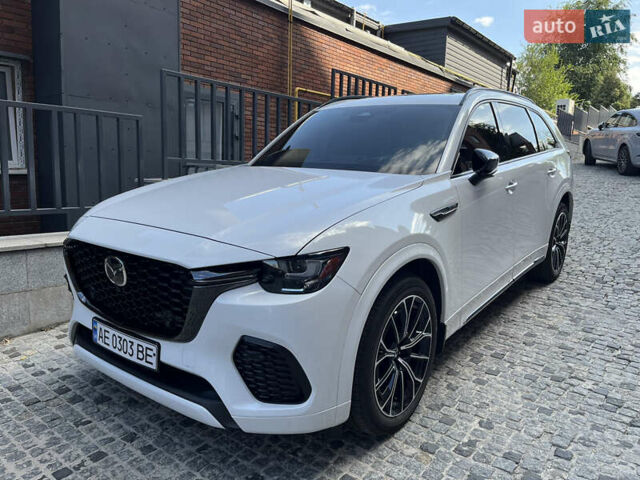 Белый Мазда CX-70, объемом двигателя 3.3 л и пробегом 7 тыс. км за 45000 $, фото 1 на Automoto.ua