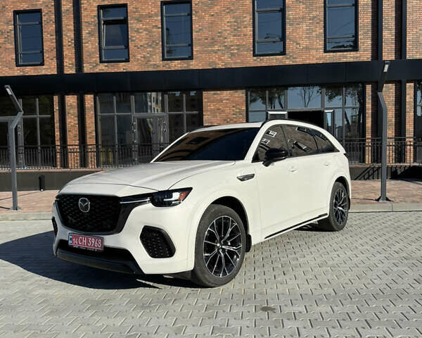 Белый Мазда CX-70, объемом двигателя 3.3 л и пробегом 28 тыс. км за 47000 $, фото 1 на Automoto.ua