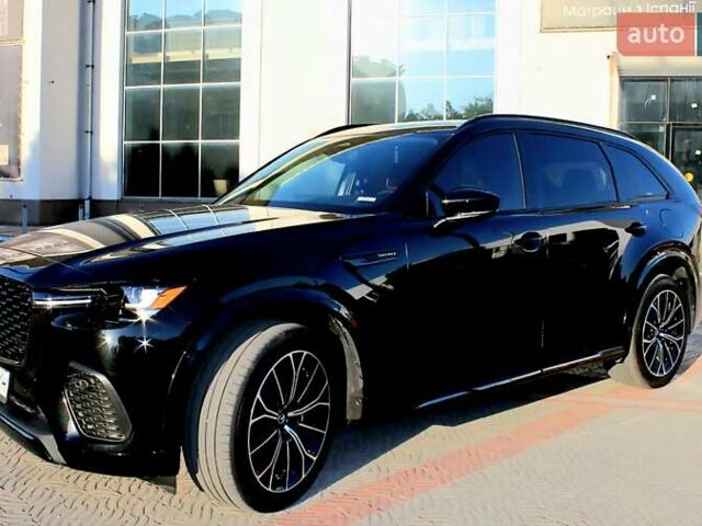 Чорний Мазда CX-70, об'ємом двигуна 3.28 л та пробігом 8 тис. км за 42000 $, фото 1 на Automoto.ua