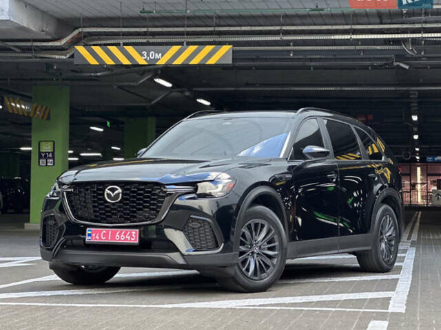 Черный Мазда CX-70, объемом двигателя 3.28 л и пробегом 11 тыс. км за 36700 $, фото 1 на Automoto.ua