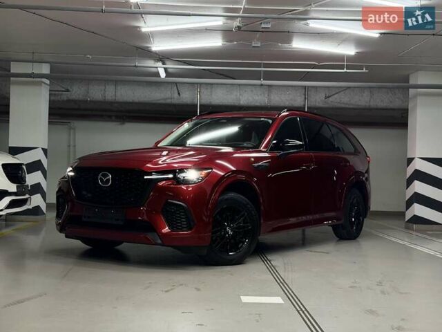 Красный Мазда CX-70, объемом двигателя 3.28 л и пробегом 3 тыс. км за 39500 $, фото 1 на Automoto.ua