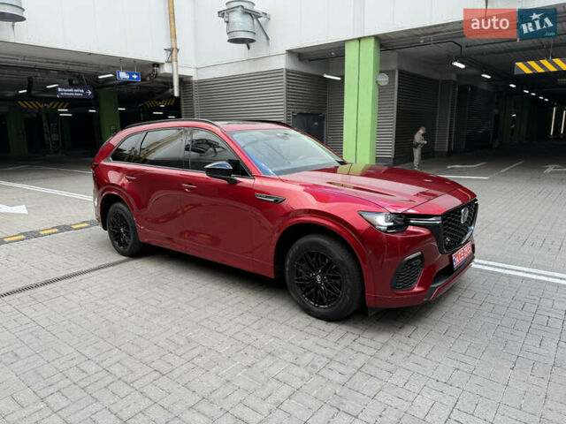 Червоний Мазда CX-70, об'ємом двигуна 0 л та пробігом 3 тис. км за 38000 $, фото 1 на Automoto.ua