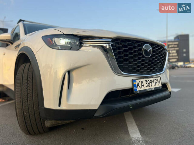 Белый Мазда CX-90, объемом двигателя 3.28 л и пробегом 7 тыс. км за 33400 $, фото 1 на Automoto.ua