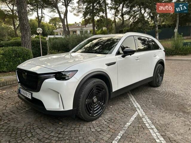 Белый Мазда CX-90, объемом двигателя 3.28 л и пробегом 38 тыс. км за 40000 $, фото 1 на Automoto.ua