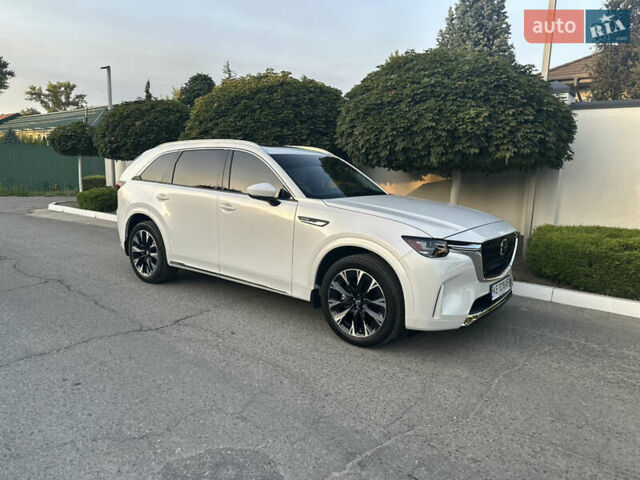 Белый Мазда CX-90, объемом двигателя 3.28 л и пробегом 13 тыс. км за 40000 $, фото 1 на Automoto.ua