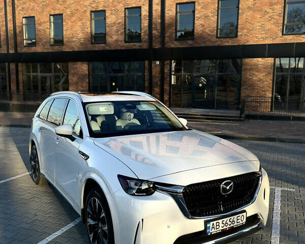 Білий Мазда CX-90, об'ємом двигуна 3.28 л та пробігом 51 тис. км за 42500 $, фото 1 на Automoto.ua