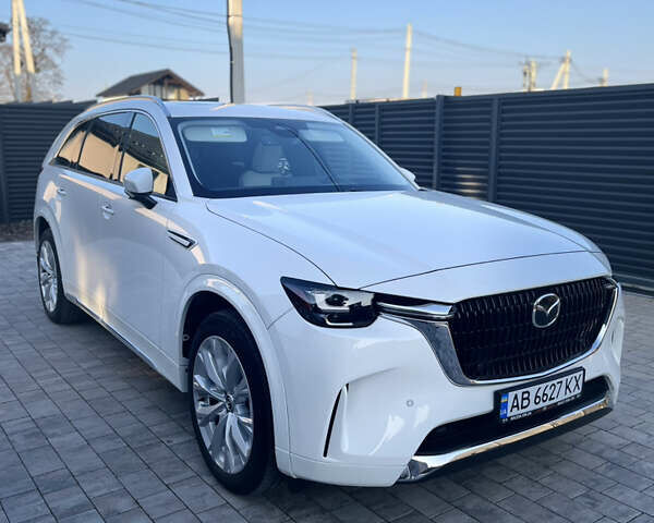 Белый Мазда CX-90, объемом двигателя 3.28 л и пробегом 2 тыс. км за 42999 $, фото 1 на Automoto.ua