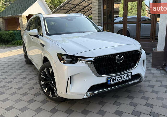 Белый Мазда CX-90, объемом двигателя 3.28 л и пробегом 13 тыс. км за 47500 $, фото 1 на Automoto.ua