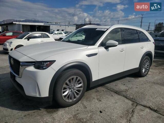 Білий Мазда CX-90, об'ємом двигуна 3.28 л та пробігом 17 тис. км за 14800 $, фото 1 на Automoto.ua
