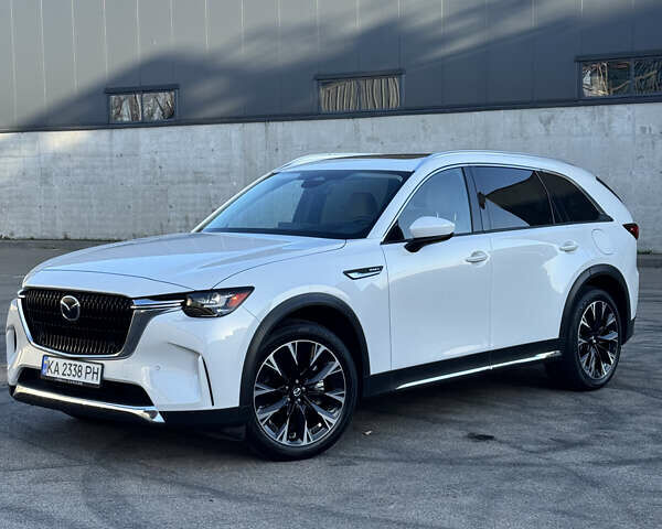 Білий Мазда CX-90, об'ємом двигуна 2.49 л та пробігом 33 тис. км за 39000 $, фото 1 на Automoto.ua