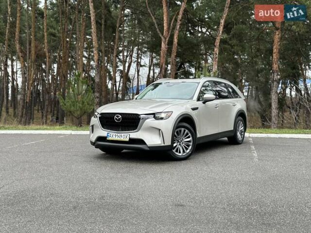 Бежевый Мазда CX-90, объемом двигателя 3.28 л и пробегом 51 тыс. км за 45000 $, фото 1 на Automoto.ua