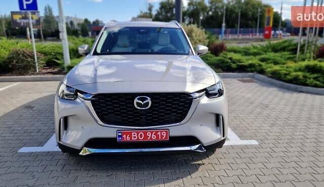 Бежевый Мазда CX-90, объемом двигателя 2.5 л и пробегом 19 тыс. км за 38500 $, фото 1 на Automoto.ua