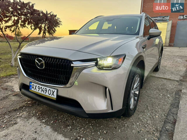 Мазда CX-90 2023 в Харькове на Automoto.ua Бежевый Мазда CX-90, объемом двигателя 3 л и пробегом 50 тыс. км за 40000 $, фото 1 на Automoto.ua