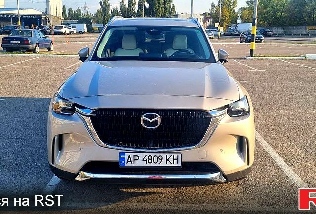 Бежевый Мазда CX-90, объемом двигателя 2.5 л и пробегом 5 тыс. км за 47000 $, фото 1 на Automoto.ua