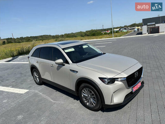 Бежевый Мазда CX-90, объемом двигателя 2.49 л и пробегом 10 тыс. км за 39900 $, фото 1 на Automoto.ua