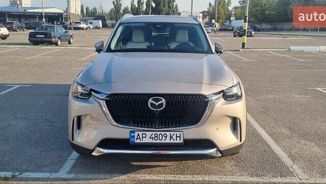 Мазда CX-90 2024 в Киеве на Automoto.ua Бежевый Мазда CX-90, объемом двигателя 2.49 л и пробегом 5 тыс. км за 47000 $, фото 1 на Automoto.ua