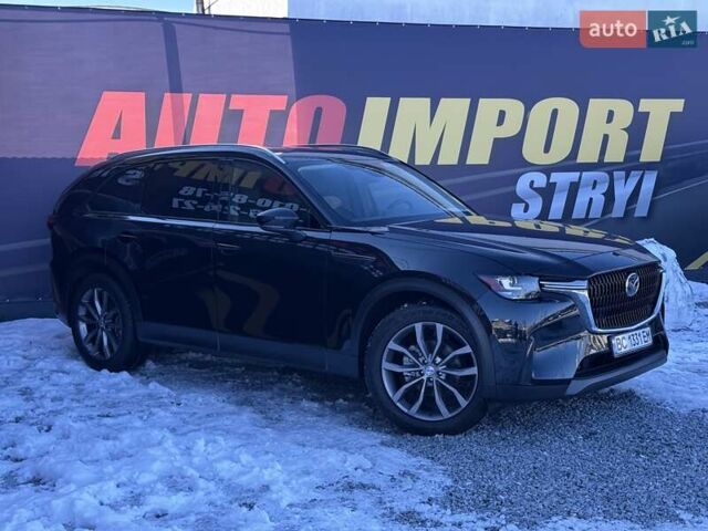 Черный Мазда CX-90, объемом двигателя 3.28 л и пробегом 26 тыс. км за 37500 $, фото 1 на Automoto.ua