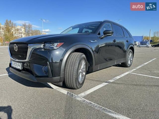 Чорний Мазда CX-90, об'ємом двигуна 2.49 л та пробігом 14 тис. км за 38999 $, фото 1 на Automoto.ua