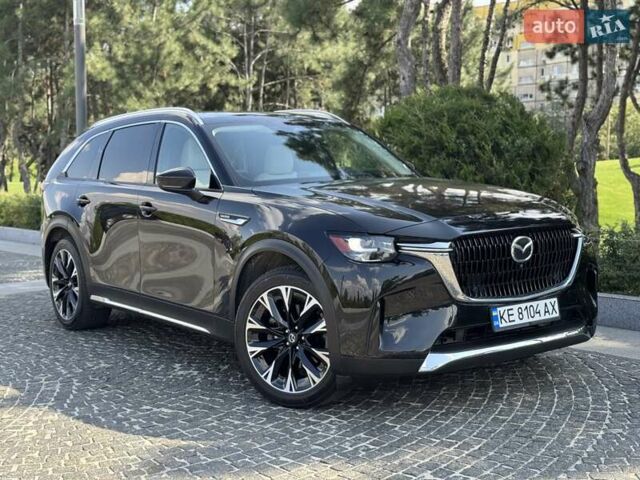 Черный Мазда CX-90, объемом двигателя 3.28 л и пробегом 48 тыс. км за 43500 $, фото 1 на Automoto.ua