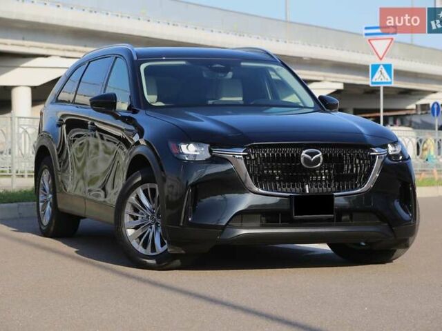 Черный Мазда CX-90, объемом двигателя 3.28 л и пробегом 23 тыс. км за 43500 $, фото 1 на Automoto.ua
