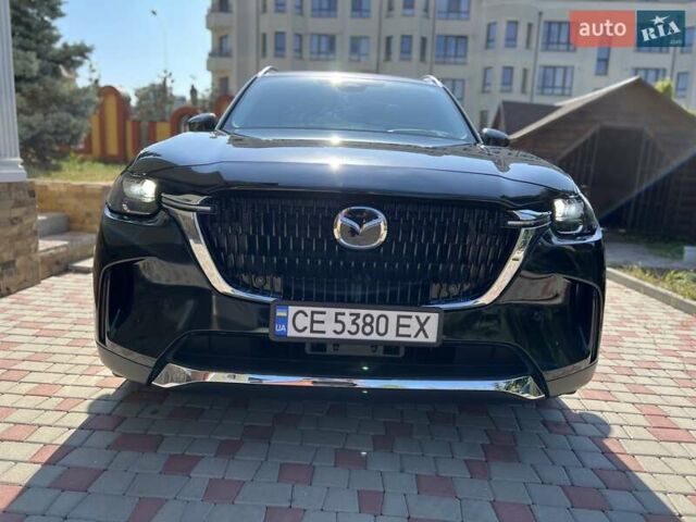 Черный Мазда CX-90, объемом двигателя 2.49 л и пробегом 4 тыс. км за 46000 $, фото 1 на Automoto.ua