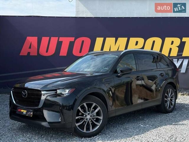 Чорний Мазда CX-90, об'ємом двигуна 3.28 л та пробігом 26 тис. км за 37900 $, фото 1 на Automoto.ua