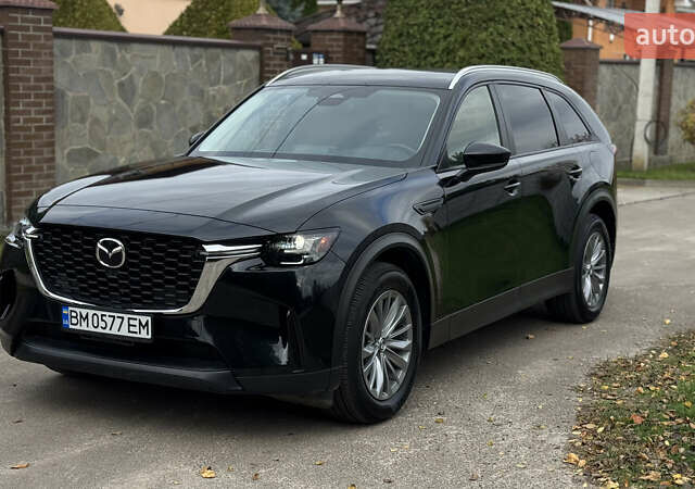 Чорний Мазда CX-90, об'ємом двигуна 3.28 л та пробігом 19 тис. км за 38000 $, фото 1 на Automoto.ua