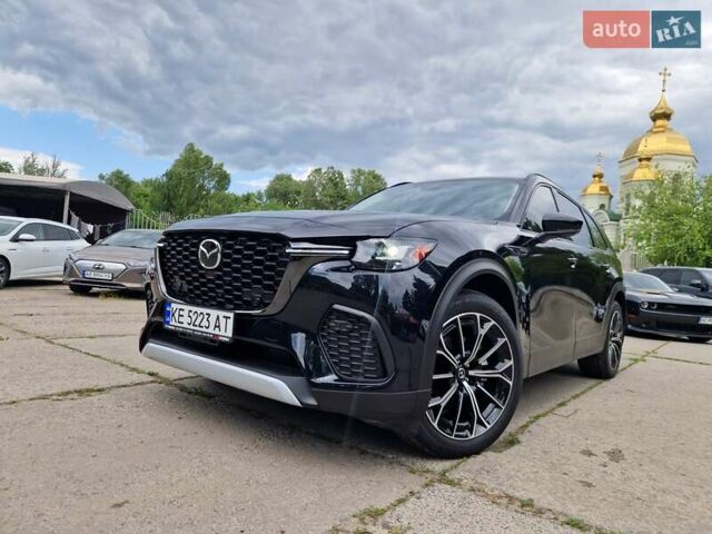 Чорний Мазда CX-90, об'ємом двигуна 2.5 л та пробігом 2 тис. км за 44000 $, фото 1 на Automoto.ua