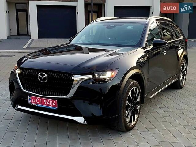 Мазда CX-90 2024 в Ковель на Automoto.ua Черный Мазда CX-90, объемом двигателя 3.28 л и пробегом 40 тыс. км за 42000 $, фото 1 на Automoto.ua