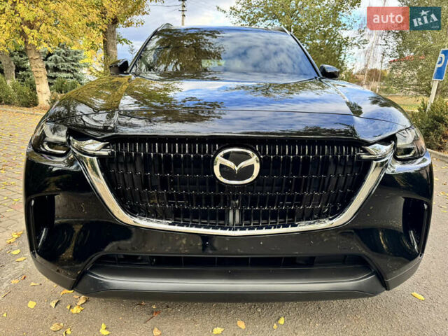 Черный Мазда CX-90, объемом двигателя 3.28 л и пробегом 13 тыс. км за 33900 $, фото 1 на Automoto.ua