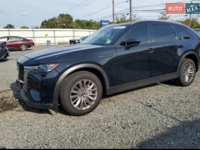 Черный Мазда CX-90, объемом двигателя 3.28 л и пробегом 7 тыс. км за 35000 $, фото 1 на Automoto.ua