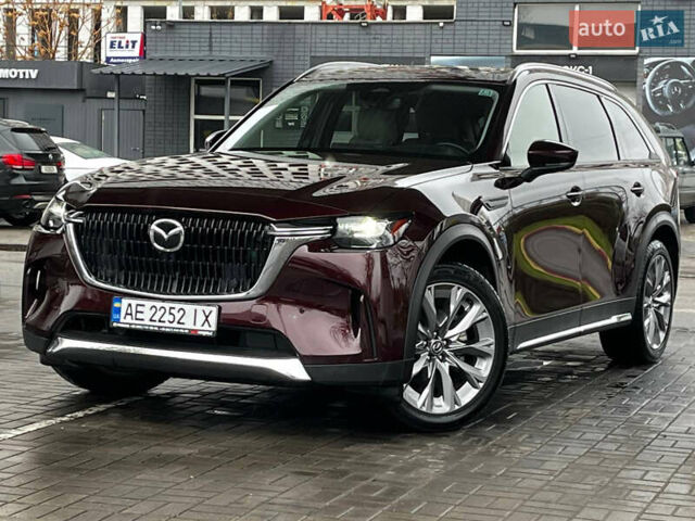 Красный Мазда CX-90, объемом двигателя 3.28 л и пробегом 58 тыс. км за 38000 $, фото 1 на Automoto.ua