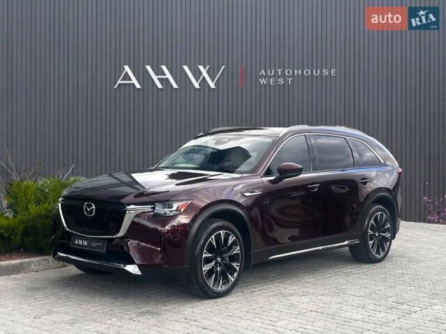 Червоний Мазда CX-90, об'ємом двигуна 2.49 л та пробігом 18 тис. км за 39990 $, фото 1 на Automoto.ua