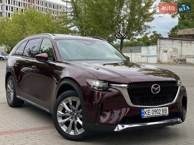 Красный Мазда CX-90, объемом двигателя 3.28 л и пробегом 51 тыс. км за 39500 $, фото 1 на Automoto.ua