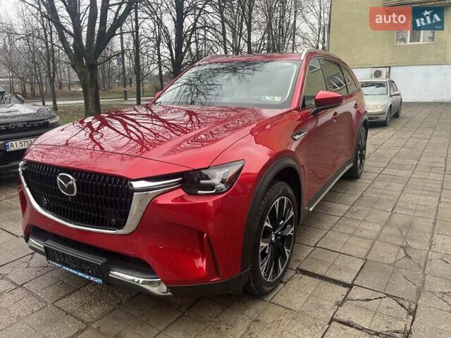 Красный Мазда CX-90, объемом двигателя 2.49 л и пробегом 59 тыс. км за 41700 $, фото 1 на Automoto.ua