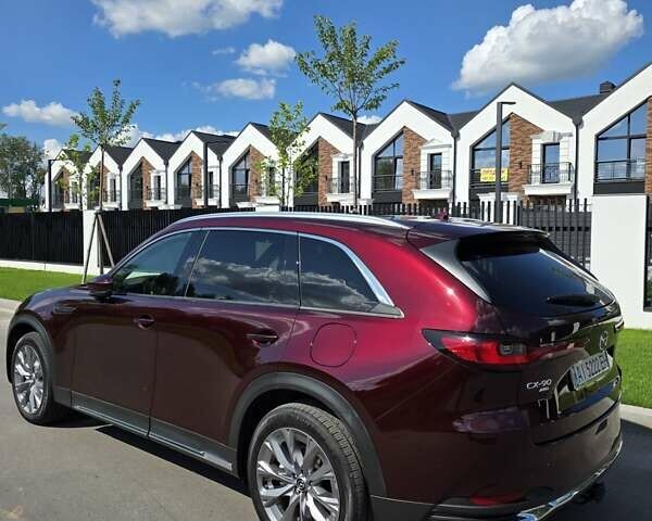 Червоний Мазда CX-90, об'ємом двигуна 3.28 л та пробігом 3 тис. км за 42000 $, фото 1 на Automoto.ua