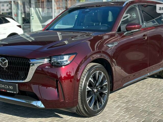 Мазда CX-90, об'ємом двигуна 3.28 л та пробігом 0 тис. км за 65921 $, фото 1 на Automoto.ua