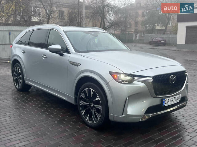 Серый Мазда CX-90, объемом двигателя 3.28 л и пробегом 57 тыс. км за 36900 $, фото 1 на Automoto.ua