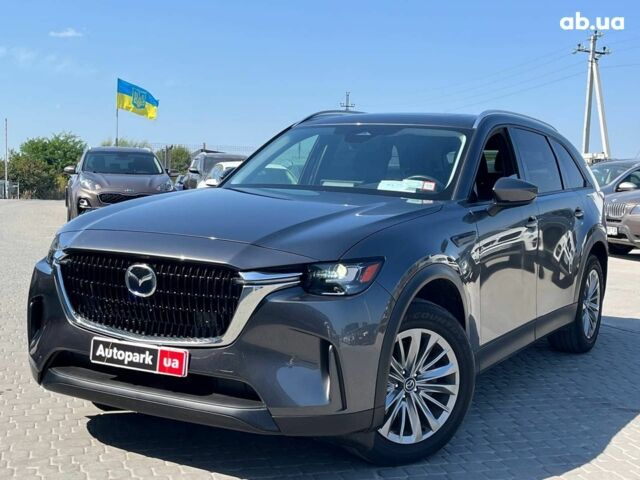 Серый Мазда CX-90, объемом двигателя 3.3 л и пробегом 18 тыс. км за 32790 $, фото 1 на Automoto.ua
