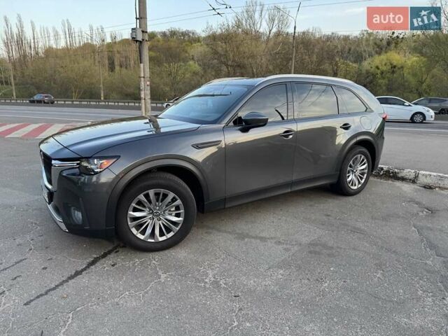 Сірий Мазда CX-90, об'ємом двигуна 3.28 л та пробігом 14 тис. км за 40999 $, фото 1 на Automoto.ua