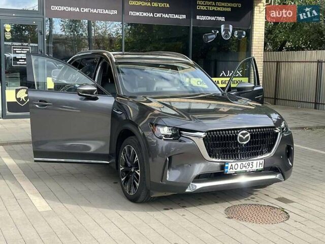 Мазда CX-90 2023 в Ужгороде на Automoto.ua Серый Мазда CX-90, объемом двигателя 2.49 л и пробегом 24 тыс. км за 47000 $, фото 1 на Automoto.ua