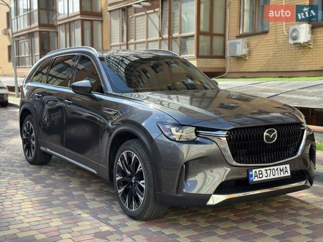 Сірий Мазда CX-90, об'ємом двигуна 2.5 л та пробігом 14 тис. км за 39900 $, фото 1 на Automoto.ua