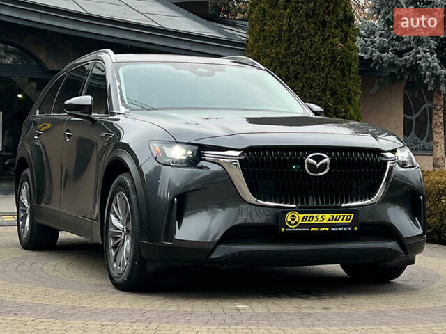 Сірий Мазда CX-90, об'ємом двигуна 2.49 л та пробігом 25 тис. км за 37200 $, фото 1 на Automoto.ua