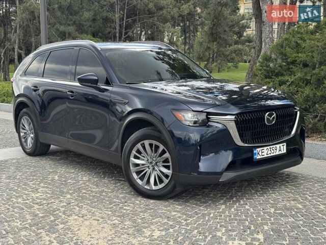 Синий Мазда CX-90, объемом двигателя 3.28 л и пробегом 18 тыс. км за 38100 $, фото 1 на Automoto.ua