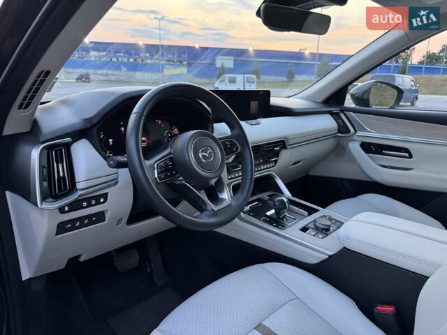 Синий Мазда CX-90, объемом двигателя 2.49 л и пробегом 24 тыс. км за 44599 $, фото 1 на Automoto.ua